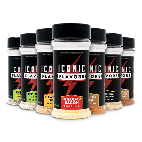 ICON Meals Gluten Free Zero Calorie Seasonings, Meal Prep, Flavor Enhancer, Keto Approved, Real Ingredients, Amazing Taste, Low Carb (Butter Herb)...