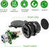 10L0L Universal Quick Charge 3.0 Dual USB Charger Socket for Car Truck Golf Cart UTV ATV Boat, Waterproof USB Charging Port, 12V Input......
