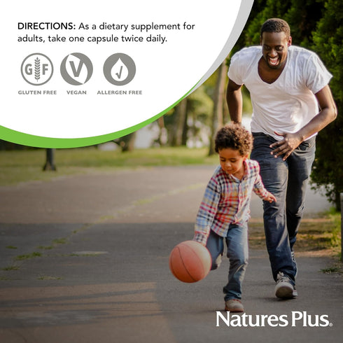 Natures Plus Acidophilus with Pectin - 90 Capsules - Probiotic Supplement with 1 Billion Viable Cells & Pectin - Vegan, Gluten Free - 90 Servings...