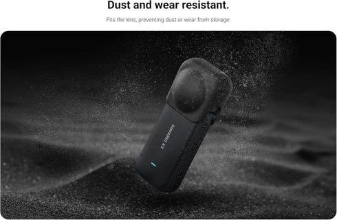 Lens Cap Accessory for Insta360 X3 Action Camera...