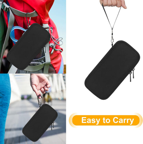 BOVKE Carrying Case for Garmin GPSMAP 64sx/66i/67/67i/66sr/66s/65s/78sc, Garmin inReach Explorer+ Hiking Handheld GPS and Satellite Communicator, ...