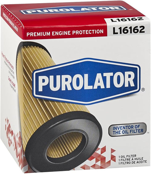 Purolator L16162 Premium Engine Protection Cartridge Oil Filter...