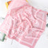27.5”Silk Feeling Scarf Medium Square Head Scarves - 3PCS Satin Head Scarf Hair Wrap Neck Scarf for Women...