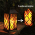 Solar Lantern Outdoor, Garden Hanging Lantern- PVC Waterproof 3 LED Flickering Flameless Candle Decorative Lights for Table,Outdoor,Party, 00-1, C...