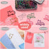 Cat Office Supplies Cat Sticky Notes Cat Paper Clips Cat Index Tabs Cat Gel Ink Pens Cat Shaped Bookmark Cartoon Cat Stickers Set for Cat Lovers K...