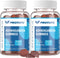 2 Pack Ashwagandha Gummies & Vitamin D Gummies Organic Aswangdha Supplement for Improve Sleep, Stress Relief & Mood Calm (Non-GMO, Gluten-Free & S...