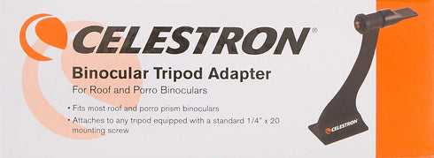 Celestron 93524 Roof and Porro Binocular Tripod Adapter, Black...