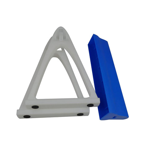 Laboratory Pipettor Stand, Stable Holding up 6 Pipettors, Useful Linear Pipette Stand Pipette Rack for Lab...