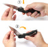 DURATECH Folding Pocket Knife, 3-1/4" Satin 8CR13MOV Blade, Black Smooth G10 Handle with Liner Lock Knife For EDC...