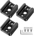 NEEWER 3 Pack Cold Shoe Mount Adapter, Cold Shoe Bracket with 1/4" Thread, Compatible with SmallRig DSLR Camera Cage Microphone LED Light Monitor ...