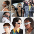 Pro Acme Fashion Wrap Around Sunglasses for Men Women Oval Sports Shades Outdoor Youth Baseball Glasses UV400...