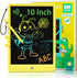 KOKODI LCD Writing Tablet, 10 Inch Colorful Toddler Doodle Board Drawing Tablet, Erasable Reusable Electronic Drawing Pads, Educational and Learni...