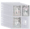 25 Pack A5 Binder Sleeves 100 Envelopes Money Saving Challenge A5 Money Saving Binder, Pouches Either Labeled 1-100 Money Pouches for Cash Stuffin...