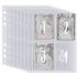 25 Pack A5 Binder Sleeves 100 Envelopes Money Saving Challenge A5 Money Saving Binder, Pouches Either Labeled 1-100 Money Pouches for Cash Stuffin...