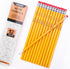 Pencils 12Pack Pencils #2, Number 2 Pencils Bulk, Wood Pencils for Kids Sketching Drawing, Yellow HB No 2 Pencils with Erasers, Classroom Must Hav...
