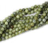 45PCS 8mm Natural Taiwan Green Jade Round Loose Beads for Jewelry Making DIY Bracelet Necklace Materials 1 Strand 15"...
