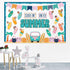 Summer Classroom Bulletin Board Decoration Set Summer Surfboard Surfing Bulletin Board Surfing Into Summer Cutouts Summer Hawaiian Ocean Beach Bul...