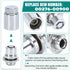 00276-00900 Wheel Lock Lug Nuts Kit M12 x 1.5 Compatible with Toyota Avalon C-HR Camry Celica Corolla Highlander Matrix Mirai MR2 Prius RAV4 Sienn...