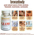 GLOW Capsules Accelerated Tanning Vegan Vitamins A Tocotrienols Antioxidants Melanin Collagen Urucum (ROUCOU, Annatto, Bixin, Urucu) Herbal Supple...
