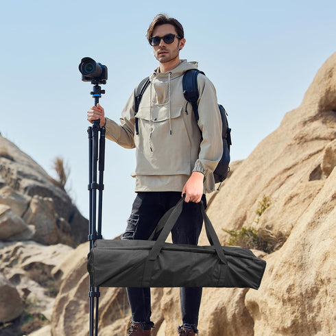 INFANZIA 35 Inch Tripod Carrying Case Bag, Zipper Foldable Storage Bag for Lights, Speakers, Booms, Umbrellas and Photography Accessories......