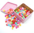 CÉLLOT 200 Pieces Little Baby Girls Hair Bangs Mini Hair Claw Clip Hair Pin Hair Accessories Clips for Girls,Teens, Kids, Toddlers Children with B...