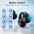 Clip on Earbuds,Wireless Ear Clip Bone Conduction Bluetooth Headphones,Mini Ear Clip Fitness Earbuds Cycling Running Workout for Running. (Black)...