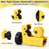 THINKWORK Plastic Pipe Cutter 0-35mm, PVC Pipe Cutter for PEX, PVC, PPR Plastic Hoses and Mini Tube Cutter 3-19mm, Sharp Copper Pipe Cutter for Cu...
