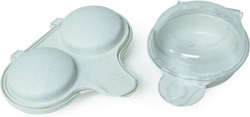 Nordic Ware 3-in-1 Breakfast set, 2-Piece, White...