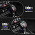 TOMALL Bling Gear Shift Knob Cover Compatible with Mini Cooper F54 F56 F55 Diamond Shifter Panel Interior Shift Gear Lever Cover Trim with Crystal...
