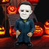 Horror Movie Garden Gnomes Statue Michael Myers Action Figure Collectibles Jason Freddy Nightmare Figurines Halloween Lawn Outdoor Decor (A.Michae...