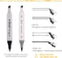 Bianyo Micro Drawing Pens Art Supplies - 10 Assorted Art Pens + 2 Black Art Markers, Upgraded Pigment Water-Resistant Archival Ink, Bonus Pouch Ba...