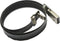 Long Black FFC USB C FPV Flat Slim Thin Ribbon FPC Cable USB Type-C 90 Degree to Standard USB A for sync and Charging (80CM)...