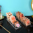 JessLab Acrylic Organizer, 8 Cube Sections Makeup Organizer for Drawer, Makeup Organizer for Vanity, Countertop, Bathroom, Kitchen and Cabinet Sto...