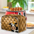 Cow Sunflower Print 4 Slice Toaster Covers Dust Protection Bread Maker Covers Toaster Oven Cloth Cover Kitchen Accessories Washable Appliance Cove...