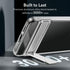 ESR for Samsung Galaxy S24 Case, Kickstand S24 Cover with 3 Stand Modes, Military-Grade Drop Protection, Shockproof Slim Phone Case with Patented ...