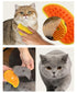 Pet Brush Steamer Comb for Cats and Dogs Multifunctional 3 in 1 USB Rechargeable Massage Hair Cleaning Grooming Steam Brush, yellow...
