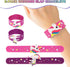 QearFun Unicorn Headphones for Girls Kids for School, Kids Bluetooth Headphones with Microphone & 3.5mm Jack, Teens Toddlers Wireless Headphones w...
