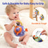 Baby Busy Learners Activity Cube Montessori Toddler Toys for 1-3 Year Old,17-in-1 Travel Activities Educational Learning Baby Toys for 6 12 18 Mon...