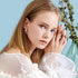 18K Gold Plated Hoop Earrings for Women Double Hoops Huggies Punk Earrings for Tenngirls...