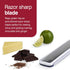 Zyliss SmoothGlide Rasp Grater – Fine Handheld Grater & Citrus Zester with Razor Sharp Stainless Steel Blade & Ergonomic Handle - Protective Cover...