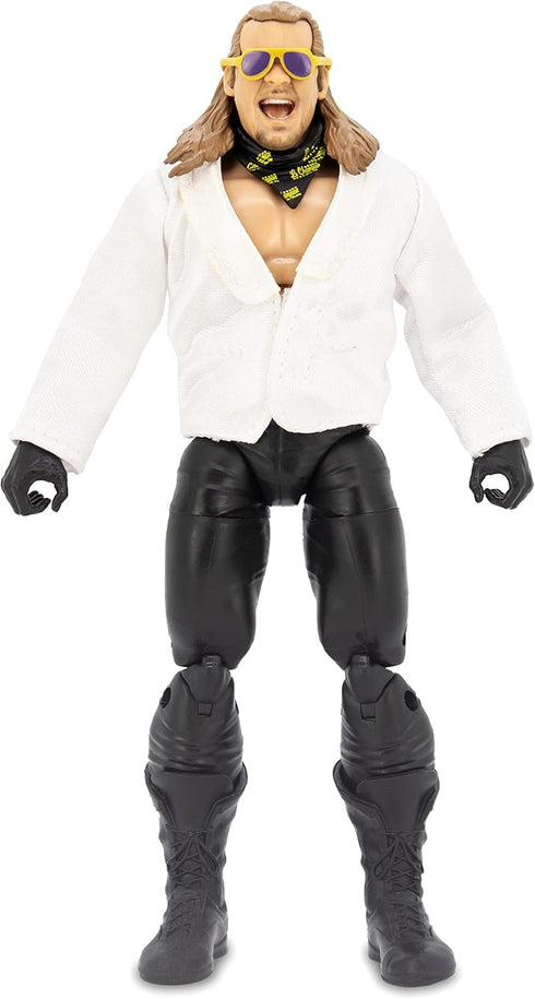 All Elite Wrestling Unrivaled Collection Chris Jericho Gear Pack - 6.5-Inch AEW Action Figure - Series 5 - Amazon Exclusive...