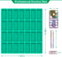 Dominoes Mold for Resin Casting, 28 Cavities Double 6, Jumbo Size, DIY, Shiny & No Scratches & Durable, 8.86 x 9.25 x 0.39 Inch 230g (New Version)...