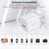 Charging Blocks for iPhone, Charger Box Sicodo 3Pack Plug in Phone Charger One Port USB Power Adapter Cell Phone Brick Charging Cube for iPhone 15...