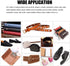 Snap Fastener Kit,Metal Snaps Buttons with Fixing Tools, 4 Color Clothing Snaps Kit for Clothing, Leather, Jacket, Jeans Wear, Bags, Bracelet...