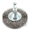 Forney 72726 Wire Wheel Brush, Fine Crimped with 1/4-Inch Hex Shank, 1-1/2-Inch-by-.008-Inch...