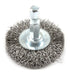 Forney 72726 Wire Wheel Brush, Fine Crimped with 1/4-Inch Hex Shank, 1-1/2-Inch-by-.008-Inch...