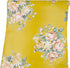 Yifely Vintage Peony Floral Shelving Paper Dark Yellow Peel & Stick Shelf Liner Dresser Drawer Sticker 17.7 Inch by 9.8 Feet...