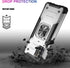 IKAZZ for Galaxy A51 4G Case with Screen Protector,Dual Layer Soft Flexible TPU and Hard PC Anti-Slip Full-Body Rugged Protective Phone Cover with...