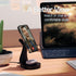 Wireless Charging Station for Apple Devices 18W Fast Charger Stand Magnetic Wireless Charger Station for iPhone 15 14 13 12 Pro Max/Plus/Mini AirP...