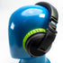 Stylish Color Options Dj Work Ear Pads Foam Cushion Compatible with Pioneer Hdj-X5 X5bt Hdj-X7 X7bt Hdj-X10 Dj Headset Headphone (Green Ear Pads L...